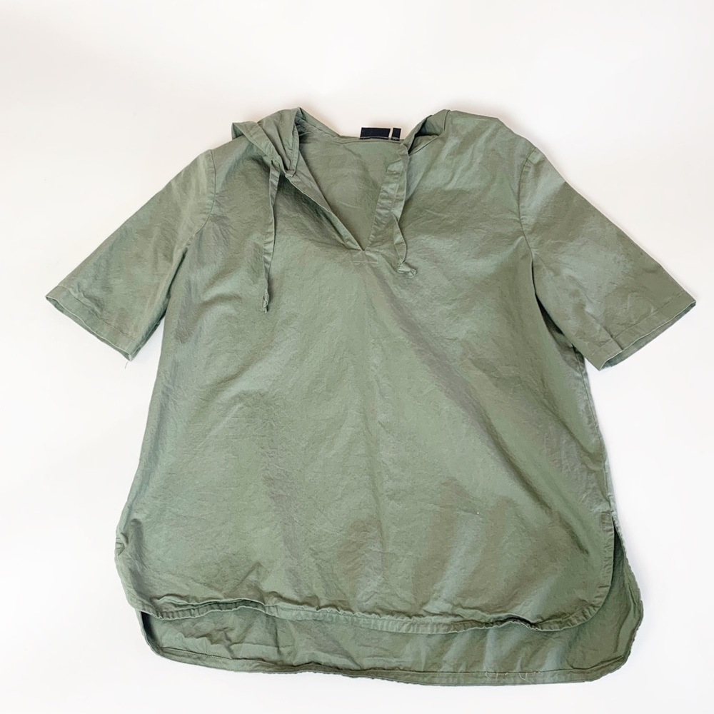 Kate spade Saturday lightweight shirt with hoodie